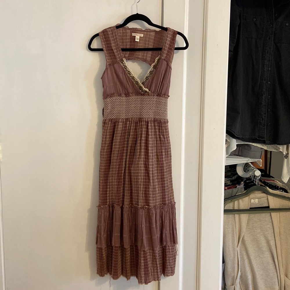 Size 5 boho dress from urban outfitter. ~size S